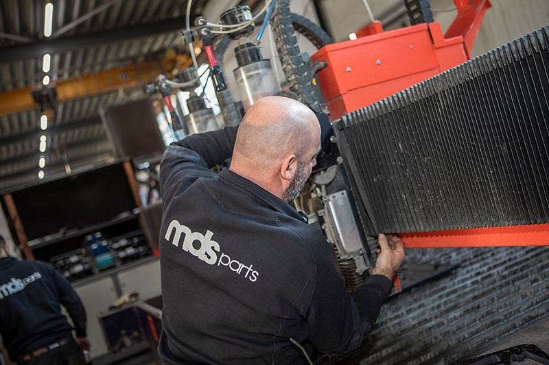 Vacature Machine Operator (watersnijden) MDS Parts Veenendaal